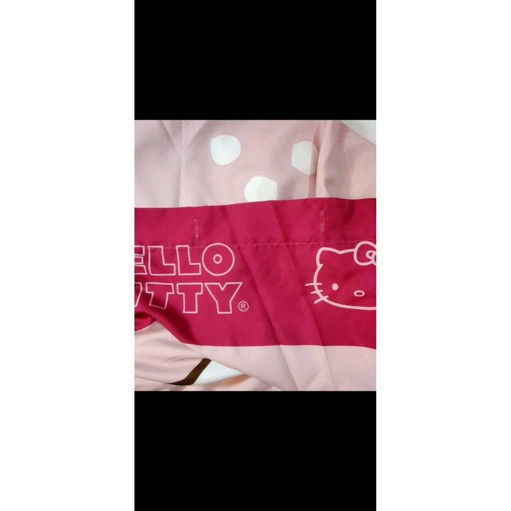 Hello Kitty Pink Curtain‎ Panel 68